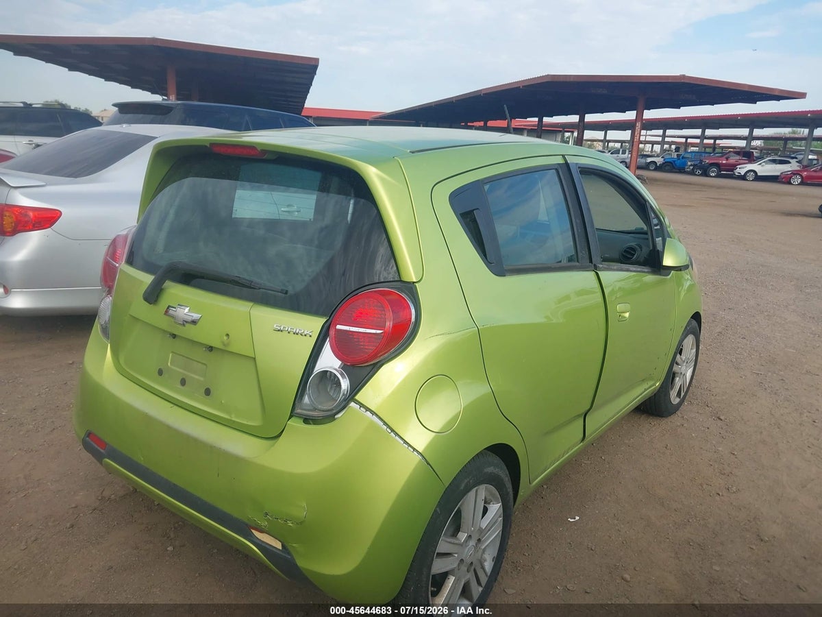 2014 CHEVROLET SPARK LS AUTO — снимка 4