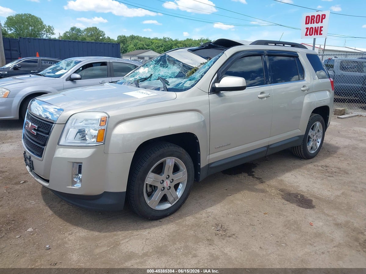 2012 GMC TERRAIN SLT-1 — снимка 2