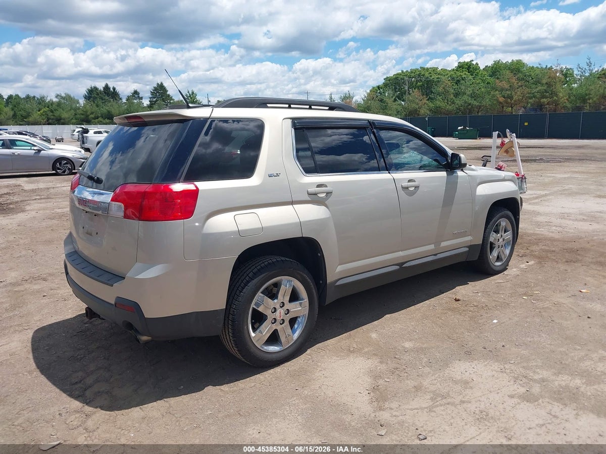 2012 GMC TERRAIN SLT-1 — снимка 4