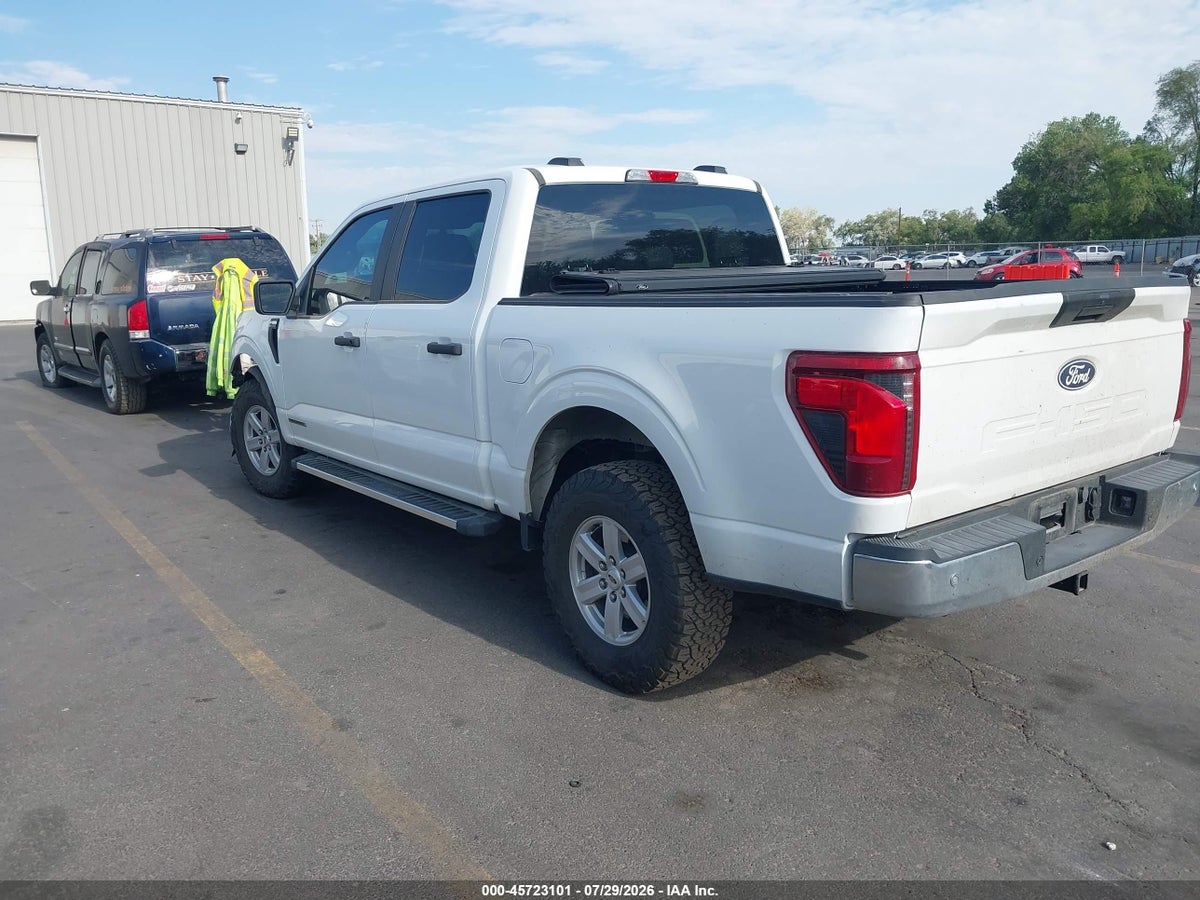 2024 FORD F-150 XL HYBRID — снимка 3