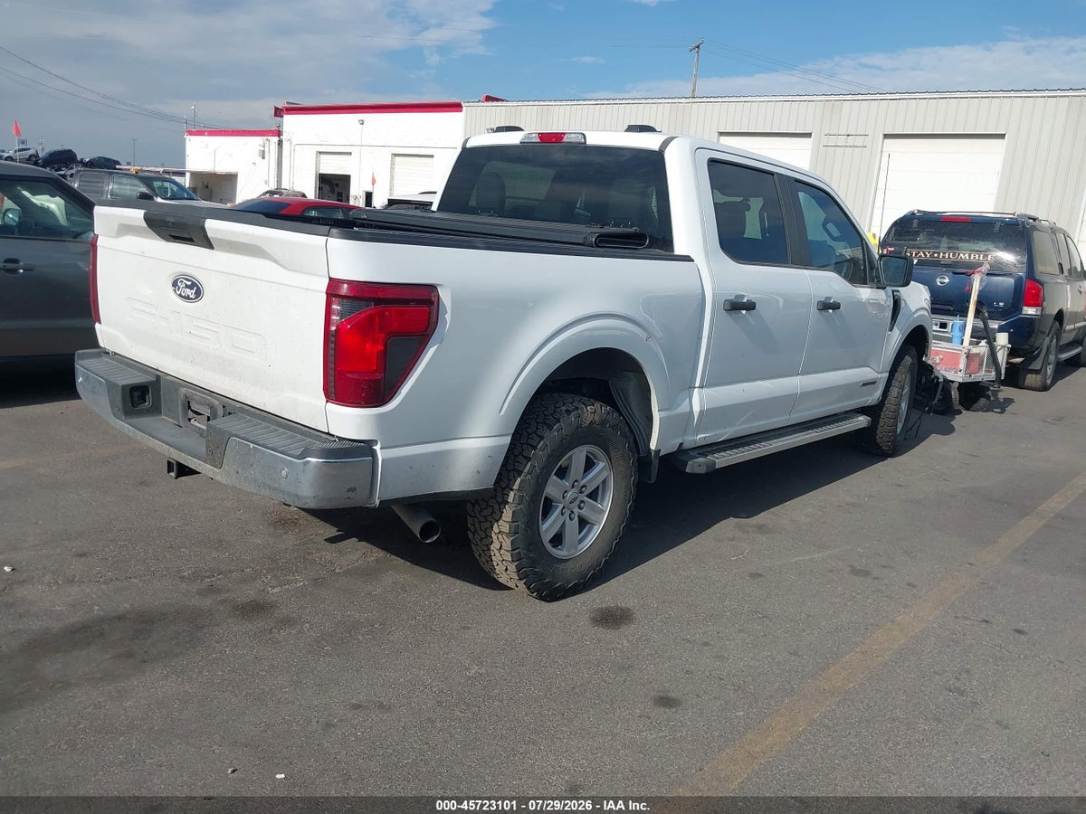2024 FORD F-150 XL HYBRID — снимка 4