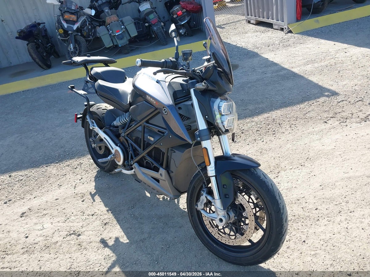 2022 ZERO MOTORCYCLES INC SR