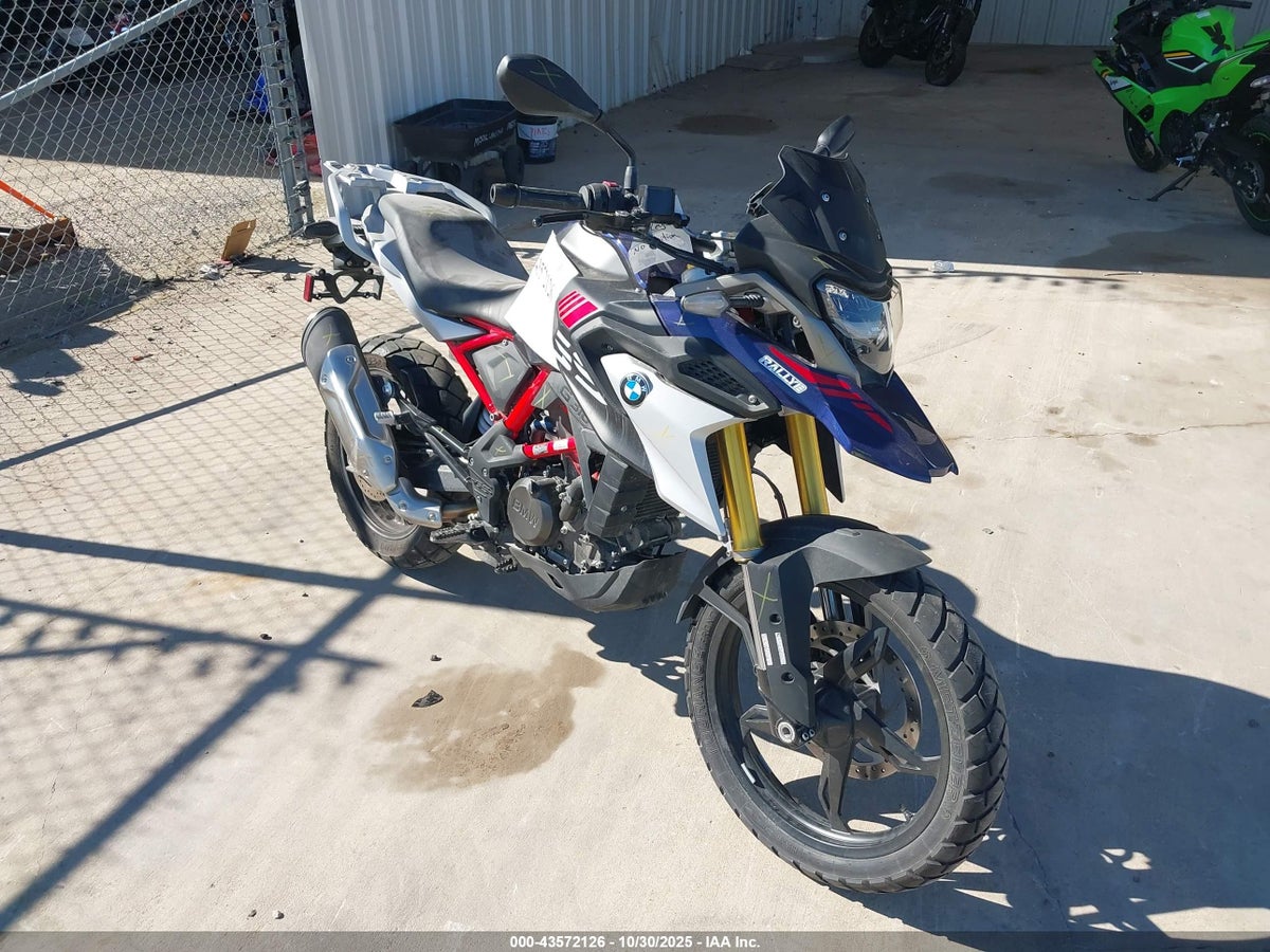 2022 BMW G310 GS