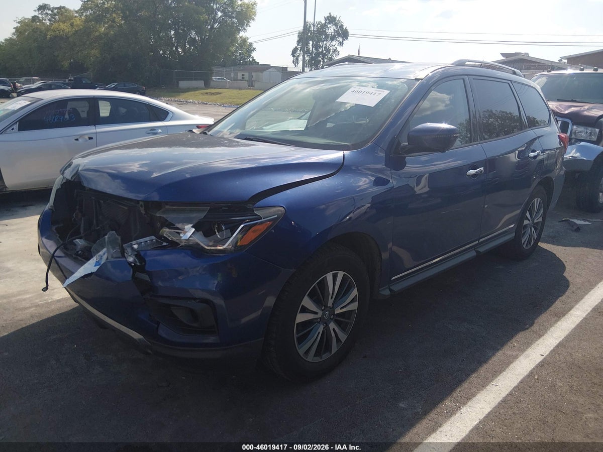 2017 NISSAN PATHFINDER SL — снимка 2