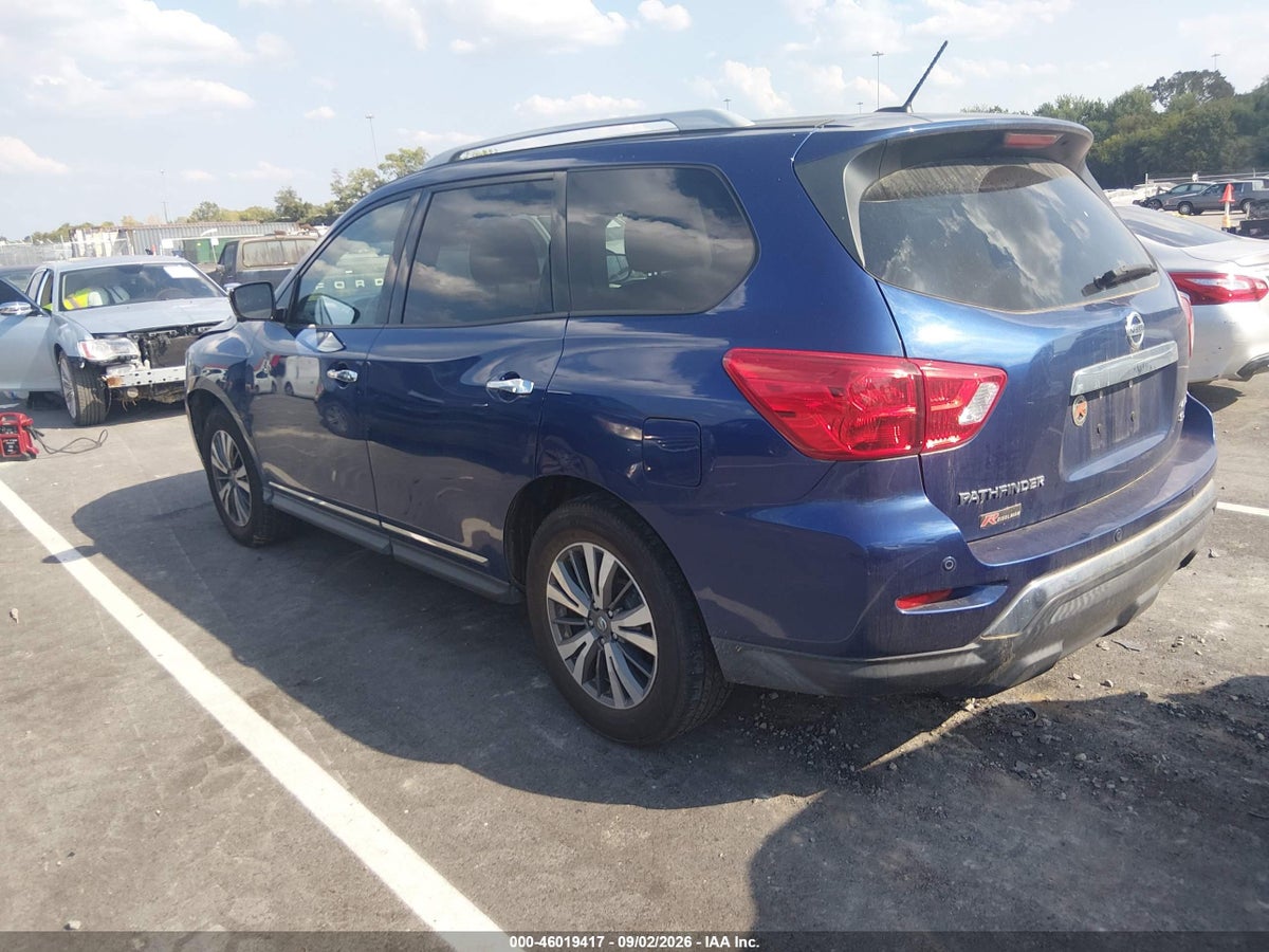 2017 NISSAN PATHFINDER SL — снимка 3