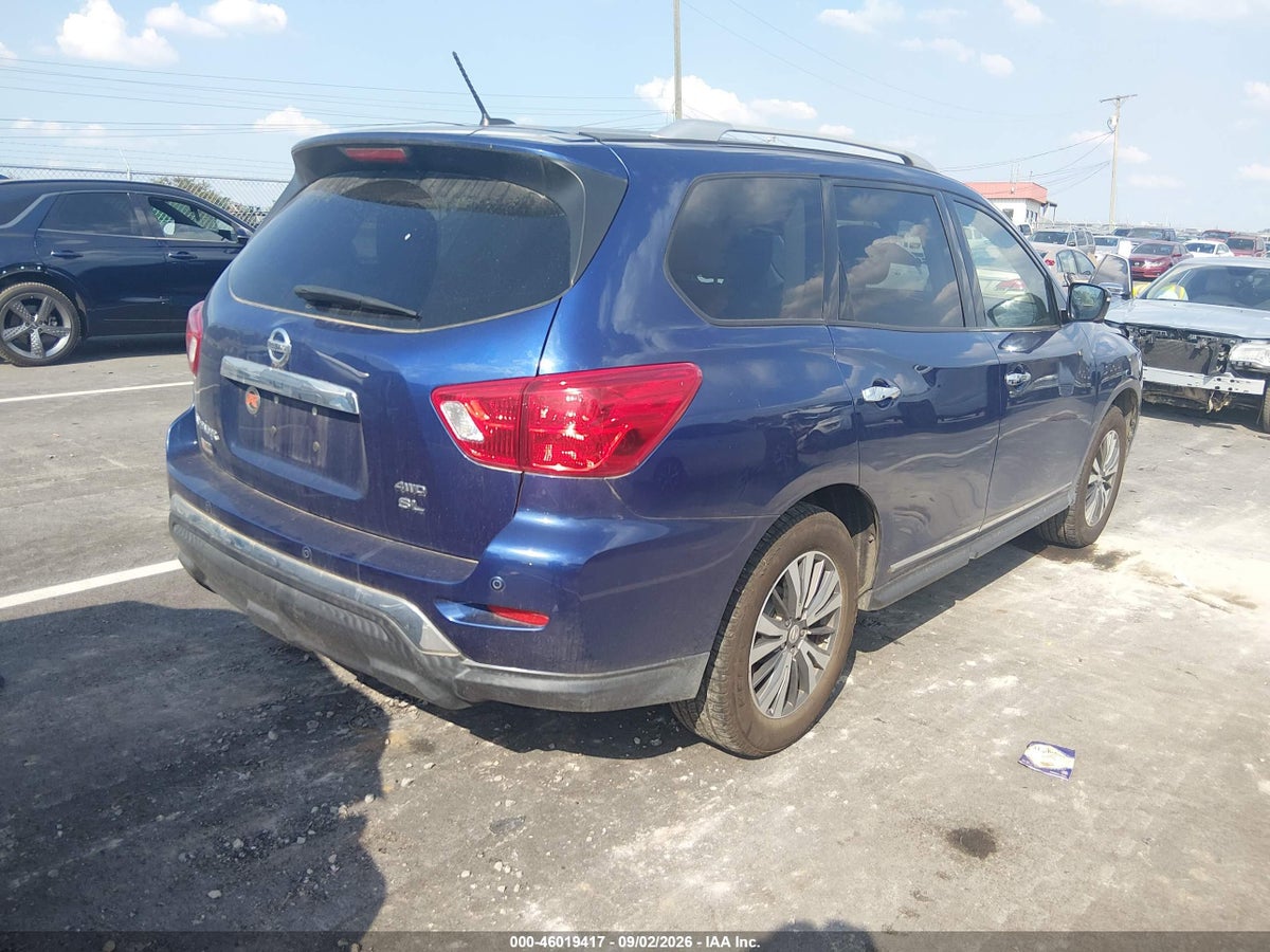 2017 NISSAN PATHFINDER SL — снимка 4