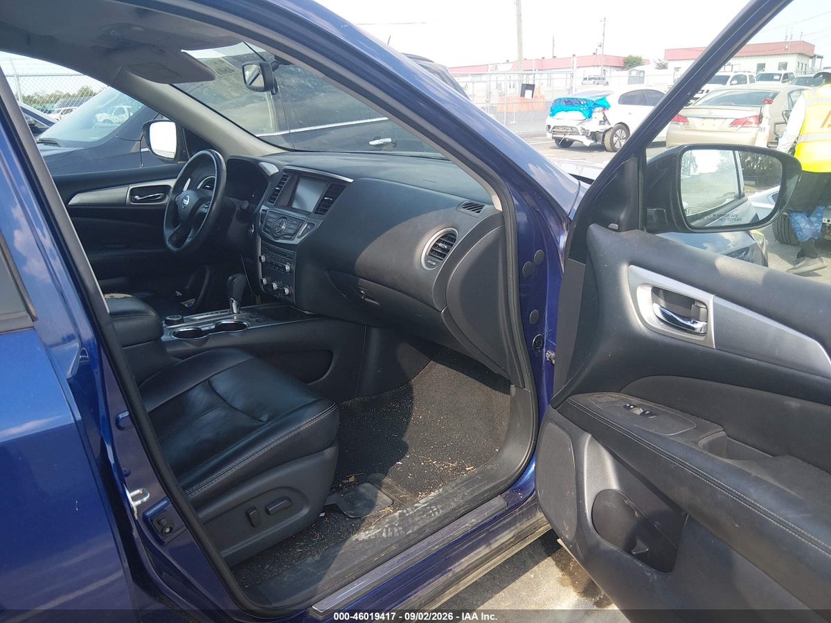 2017 NISSAN PATHFINDER SL — снимка 5