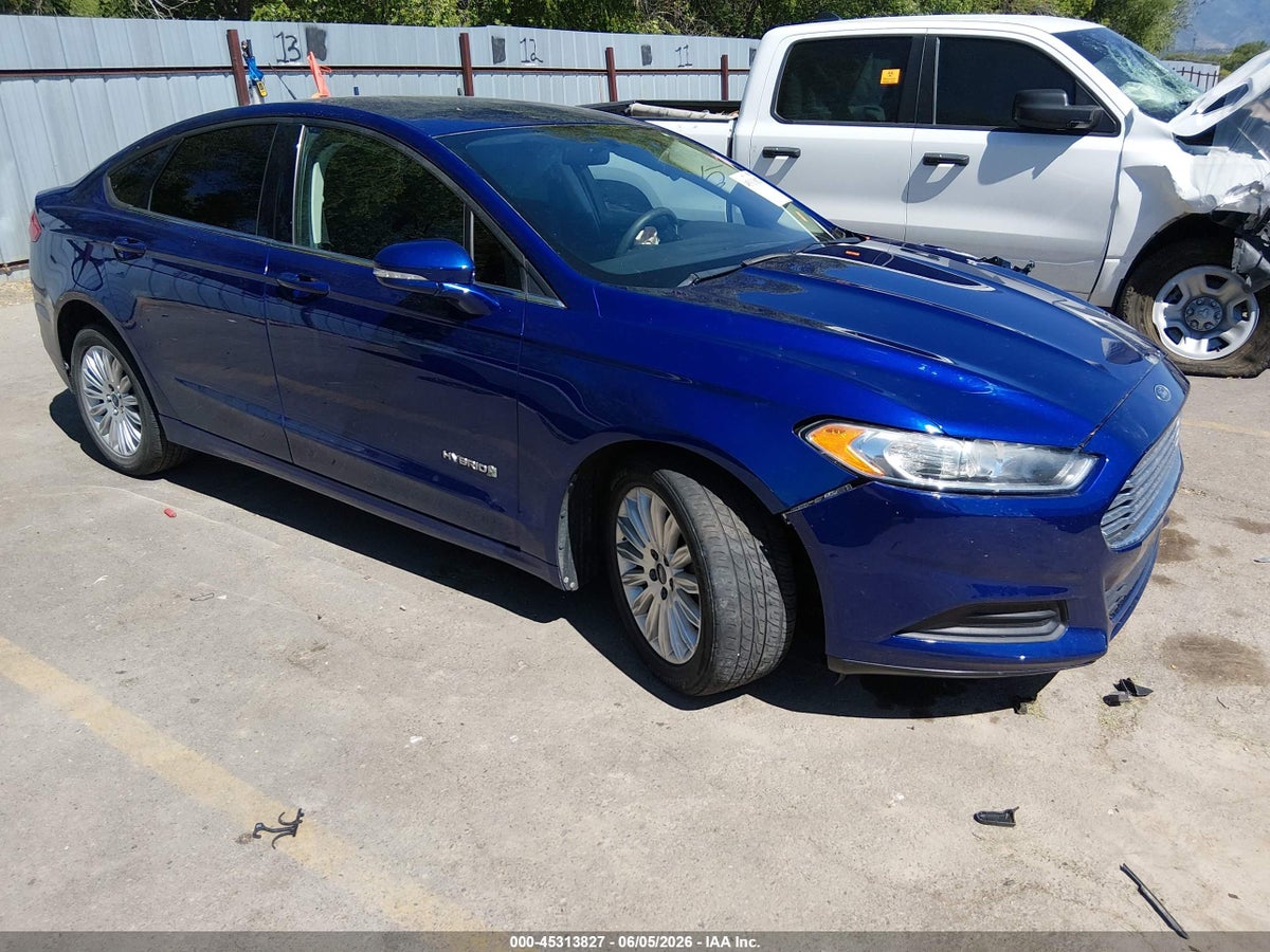 2013 FORD FUSION HYBRID SE