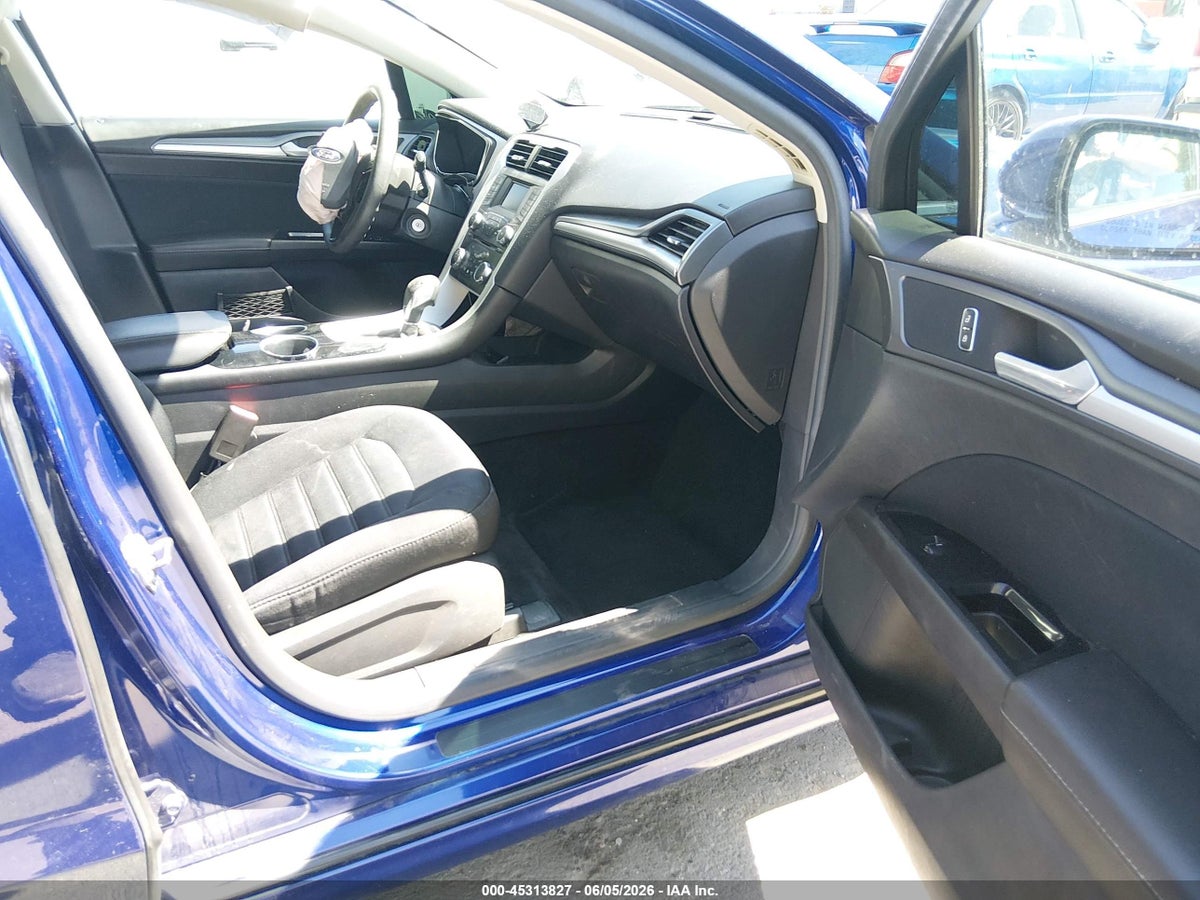 2013 FORD FUSION HYBRID SE — снимка 5