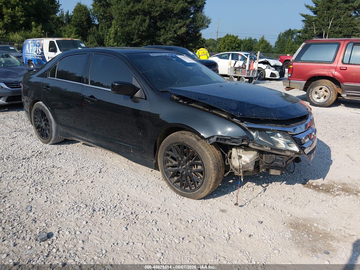 2011 FORD FUSION SPORT