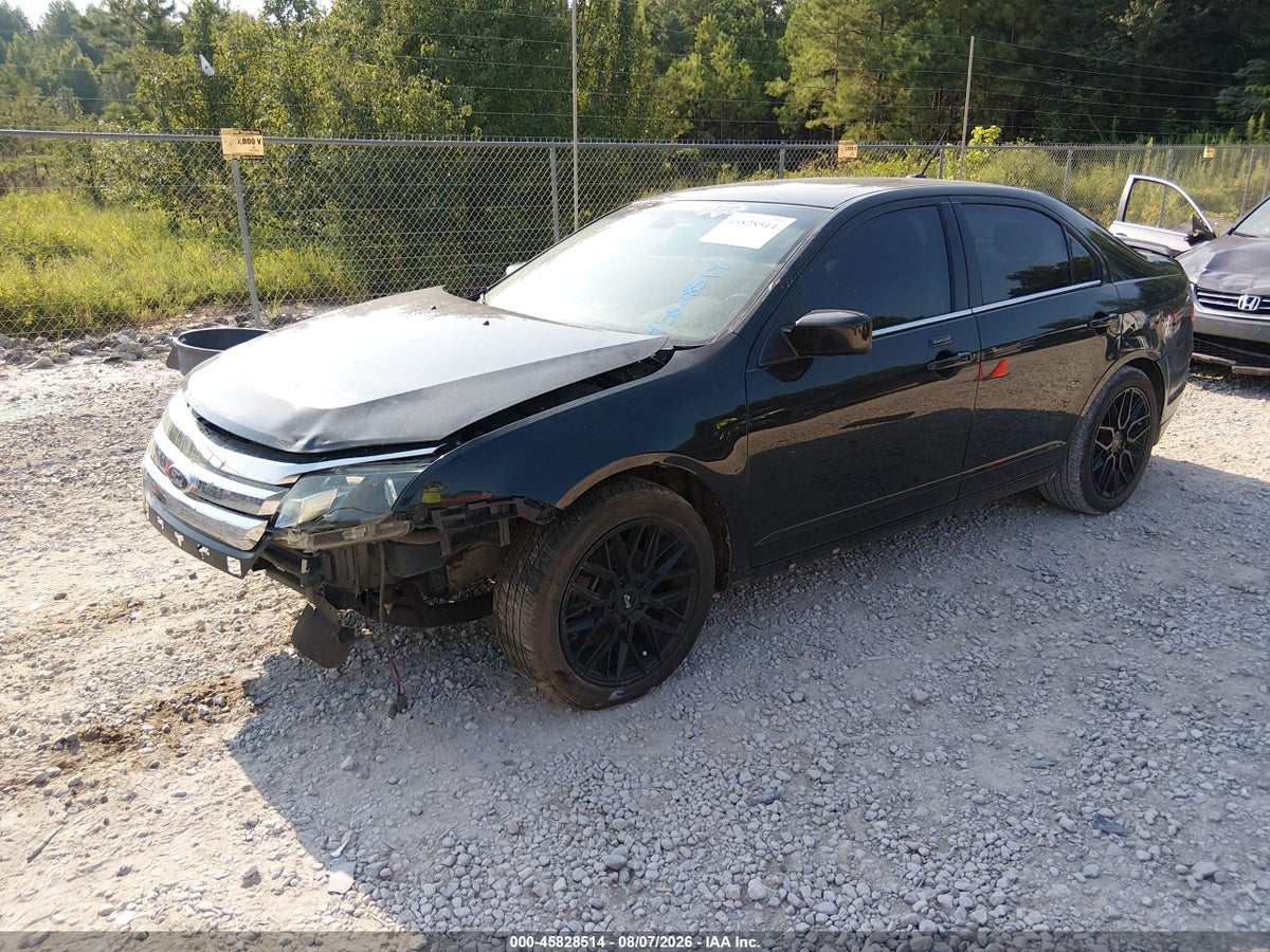 2011 FORD FUSION SPORT — снимка 2