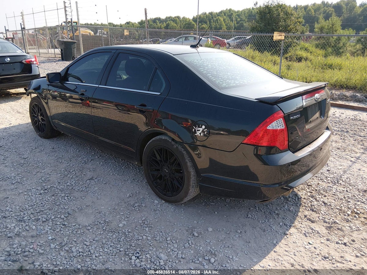2011 FORD FUSION SPORT — снимка 3