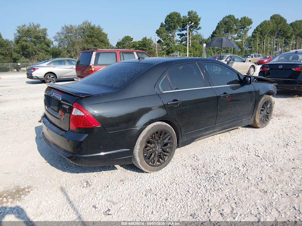 2011 FORD FUSION SPORT — снимка 4