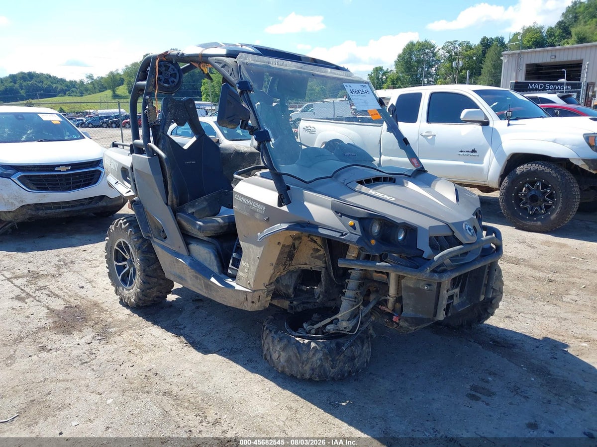2015 CAN-AM COMMANDER 1000 LIMITED