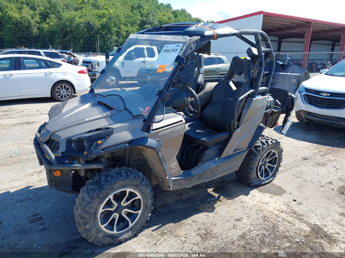 2015 CAN-AM COMMANDER 1000 LIMITED — снимка 2