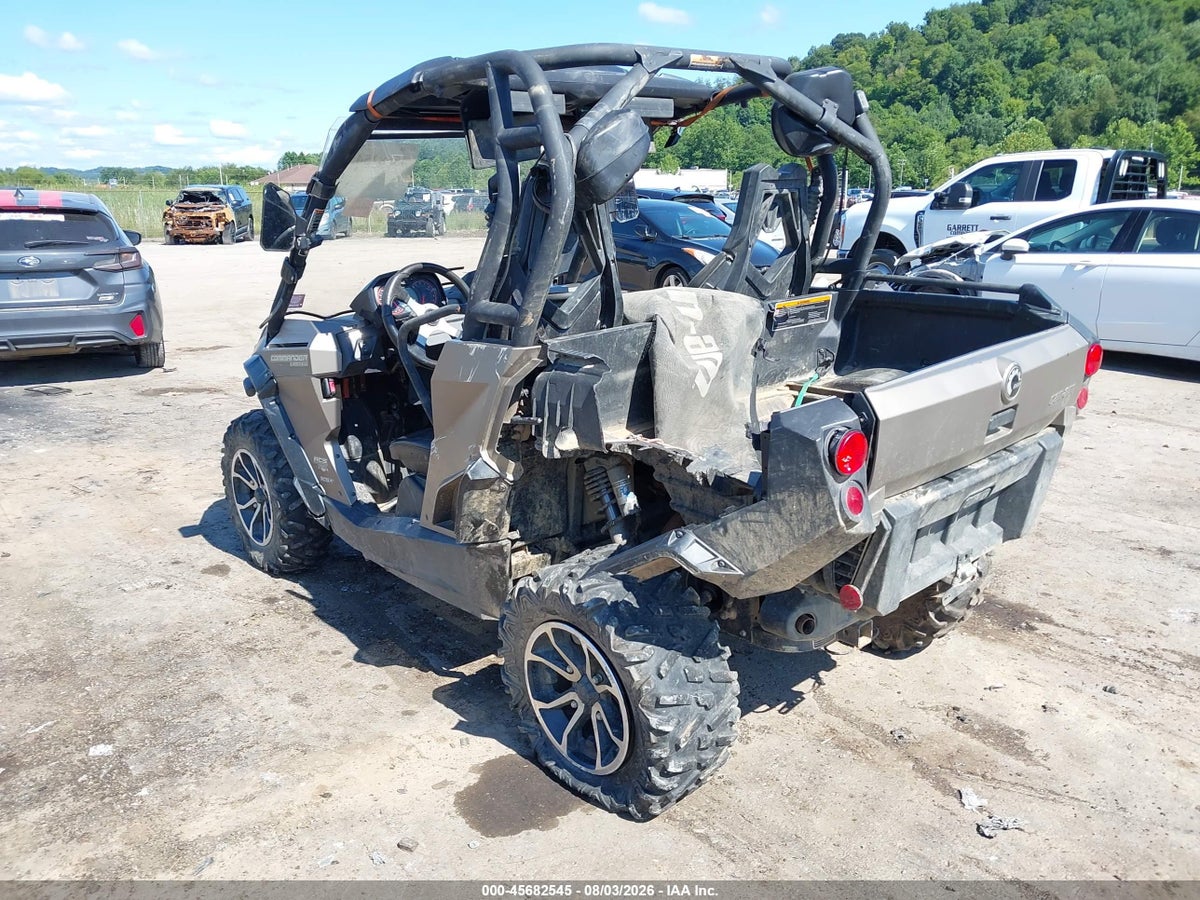 2015 CAN-AM COMMANDER 1000 LIMITED — снимка 3