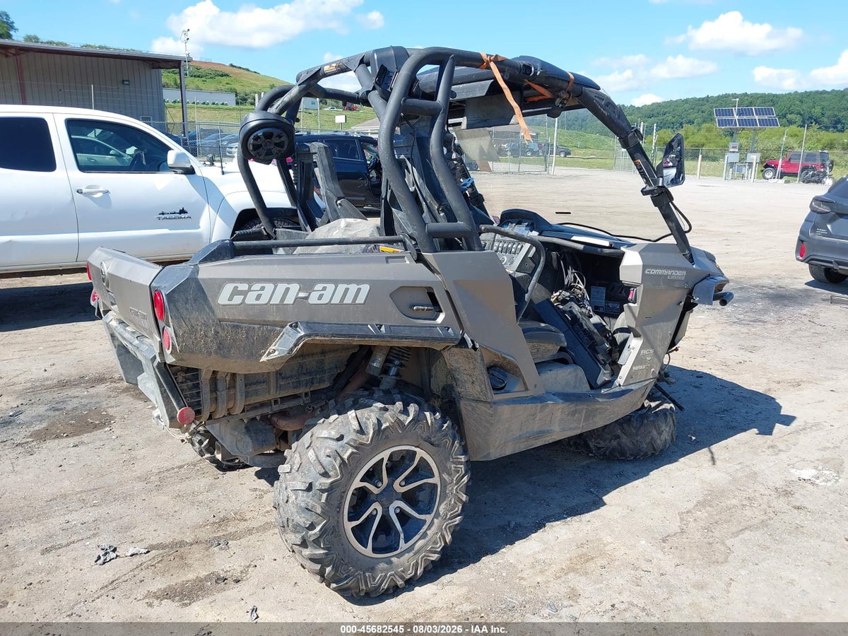 2015 CAN-AM COMMANDER 1000 LIMITED — снимка 4