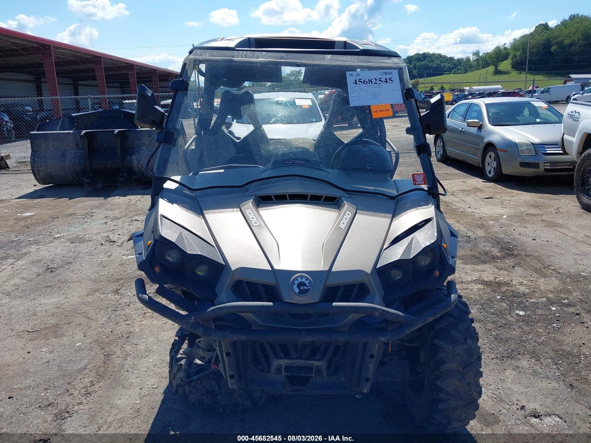 2015 CAN-AM COMMANDER 1000 LIMITED — снимка 5
