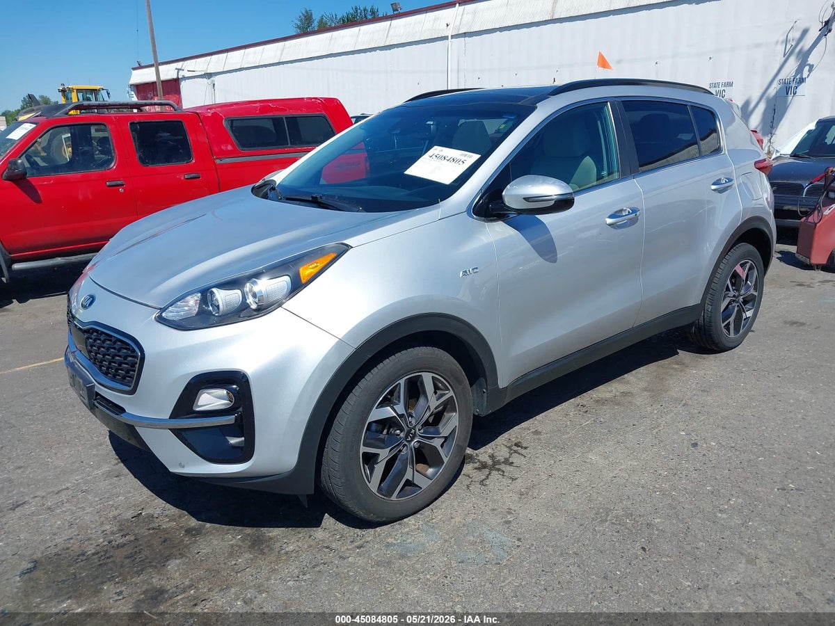2020 KIA SPORTAGE EX — снимка 2
