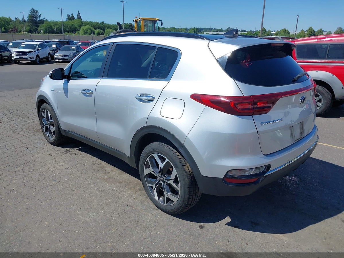 2020 KIA SPORTAGE EX — снимка 3
