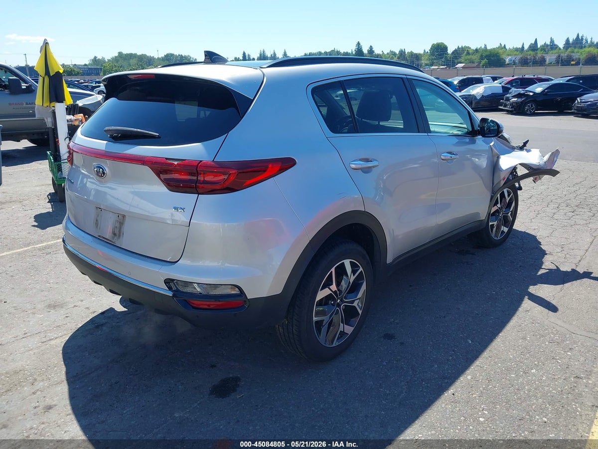 2020 KIA SPORTAGE EX — снимка 4