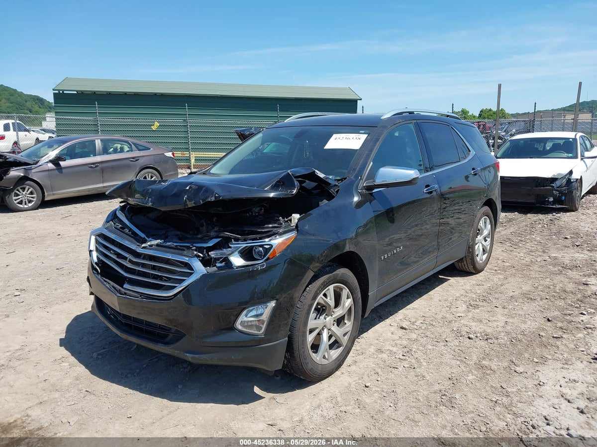 2018 CHEVROLET EQUINOX PREMIER — снимка 2