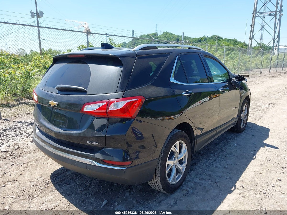 2018 CHEVROLET EQUINOX PREMIER — снимка 4