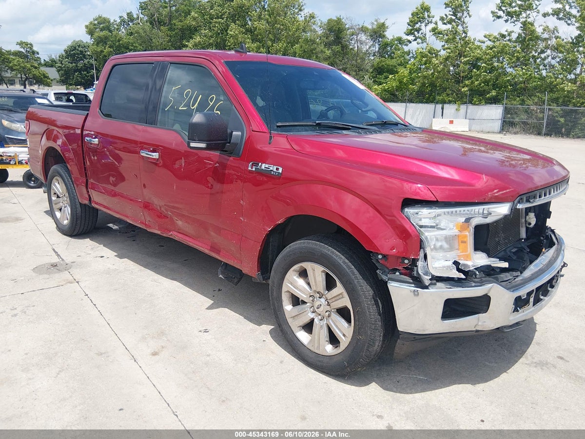 2020 FORD F-150 XLT