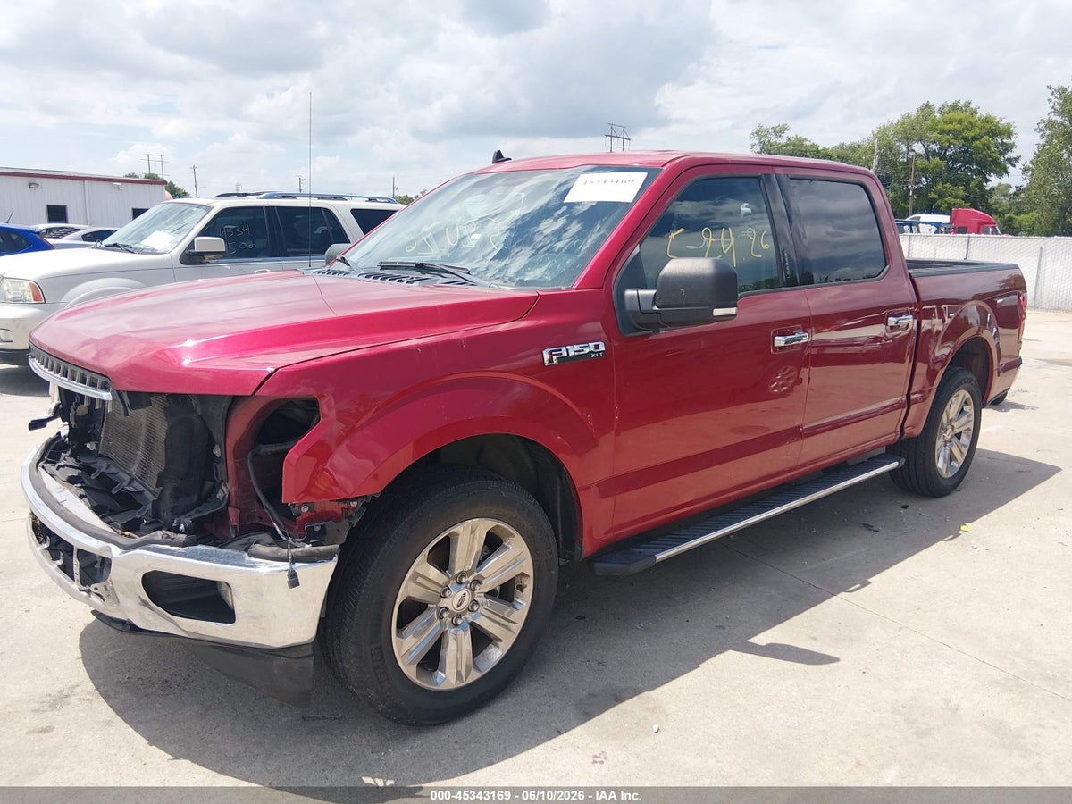 2020 FORD F-150 XLT — снимка 2