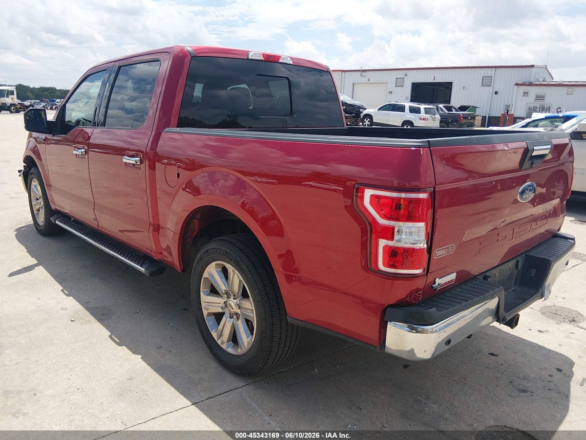 2020 FORD F-150 XLT — снимка 3