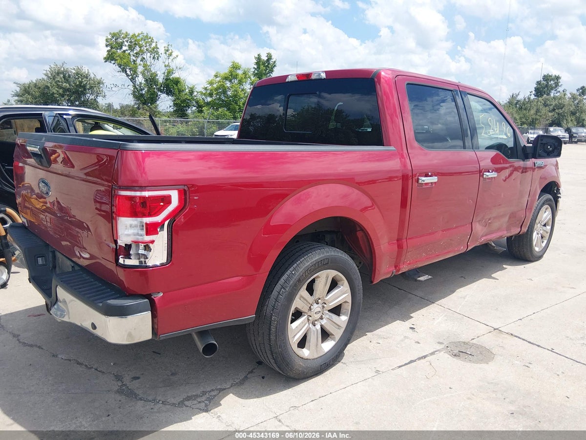 2020 FORD F-150 XLT — снимка 4