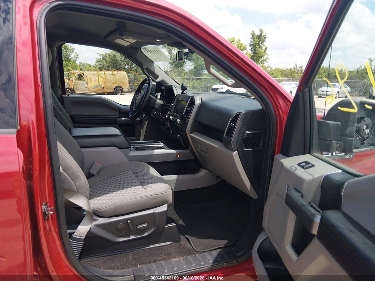2020 FORD F-150 XLT — снимка 5