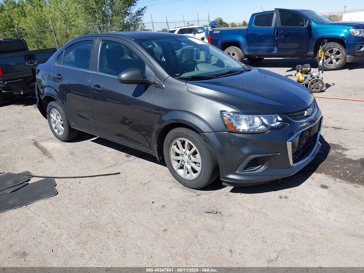2020 CHEVROLET SONIC FWD LT