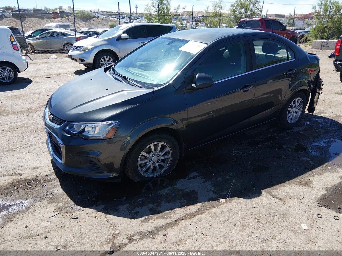 2020 CHEVROLET SONIC FWD LT — снимка 2
