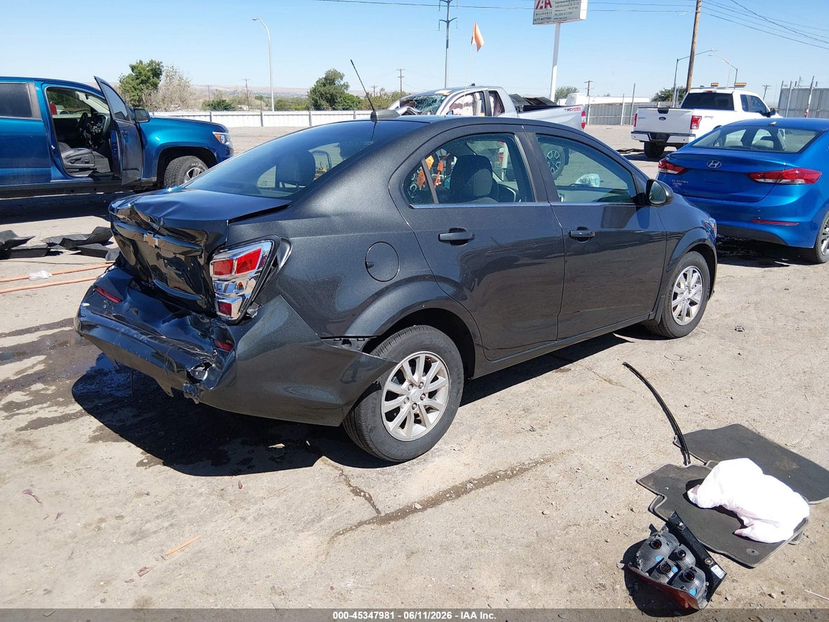 2020 CHEVROLET SONIC FWD LT — снимка 4