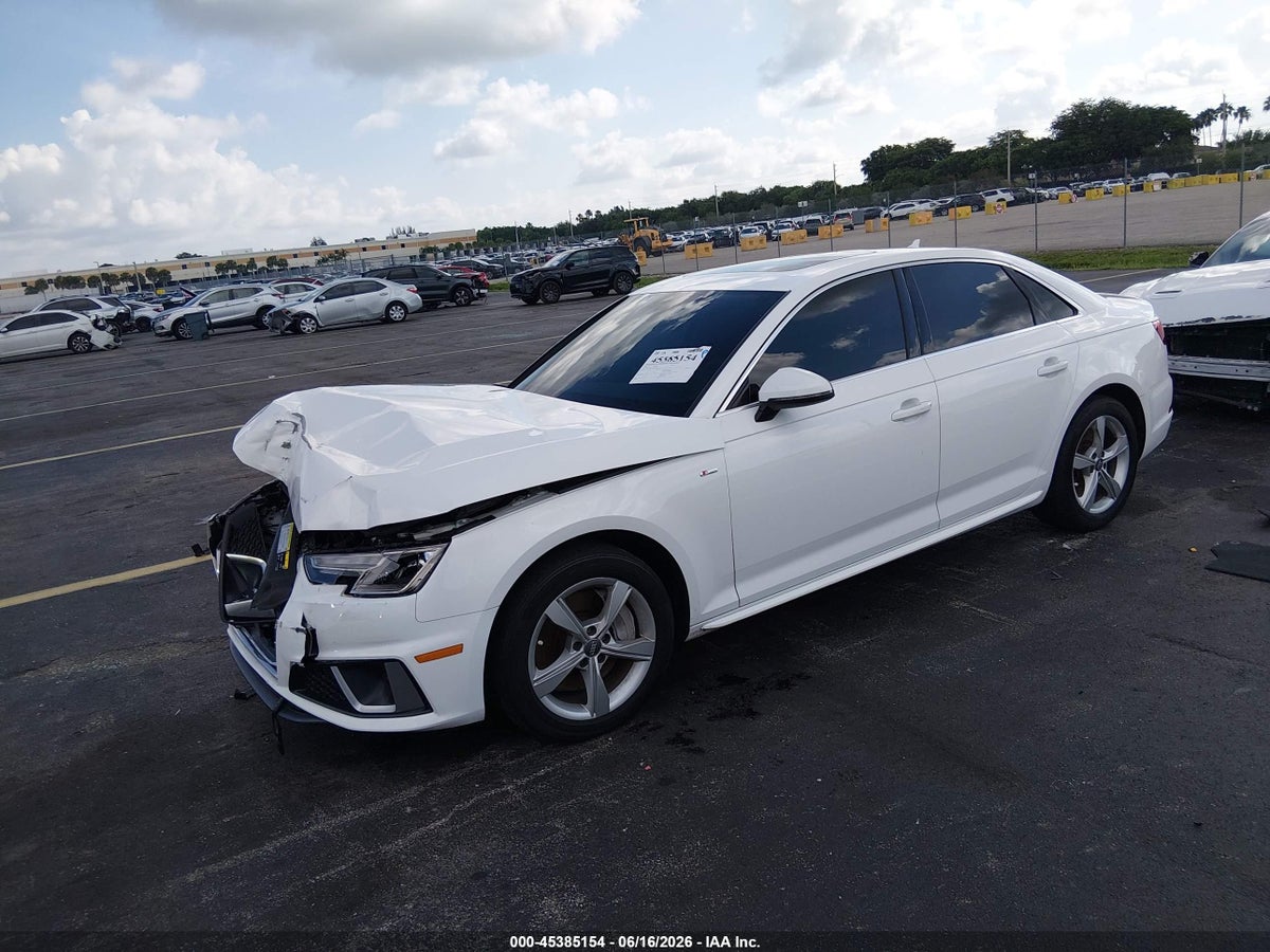 2019 AUDI A4 45 PREMIUM — снимка 2