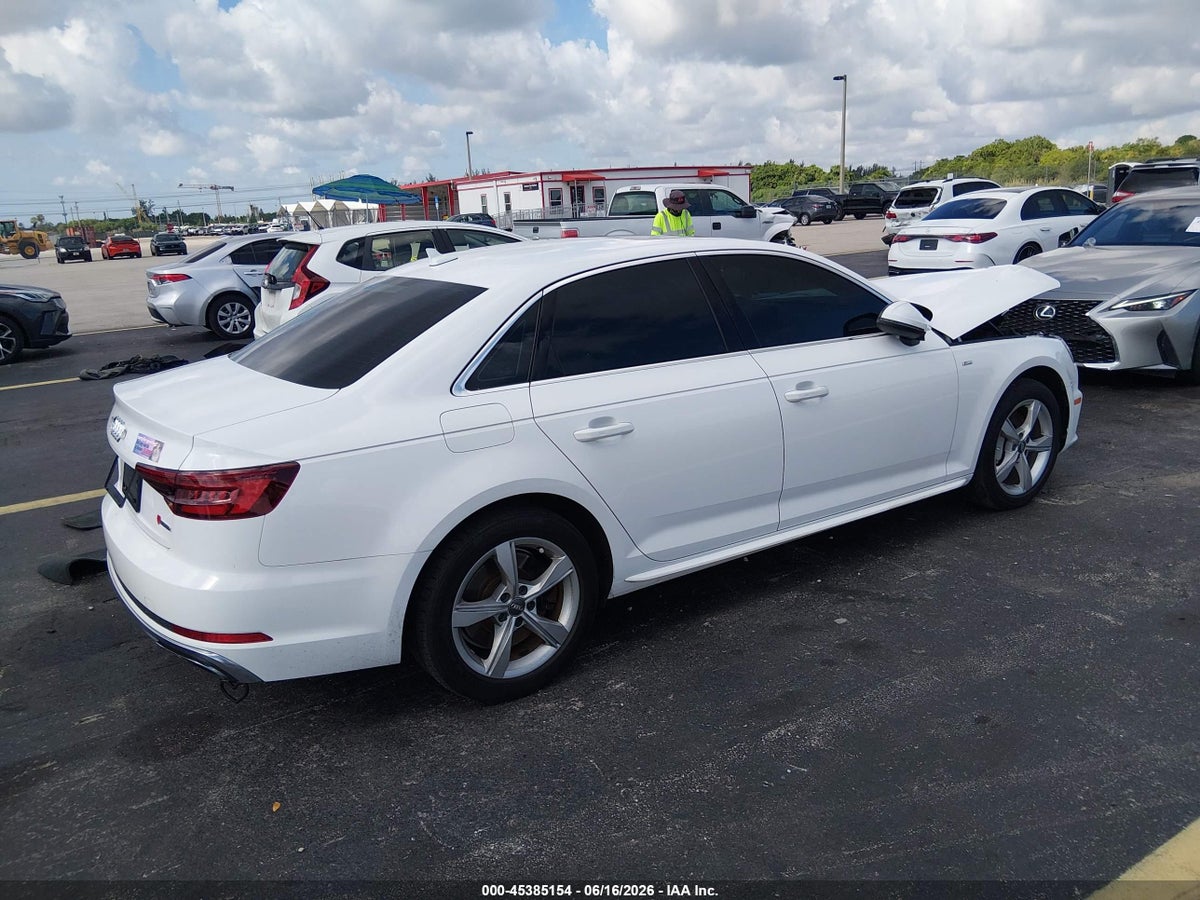 2019 AUDI A4 45 PREMIUM — снимка 4