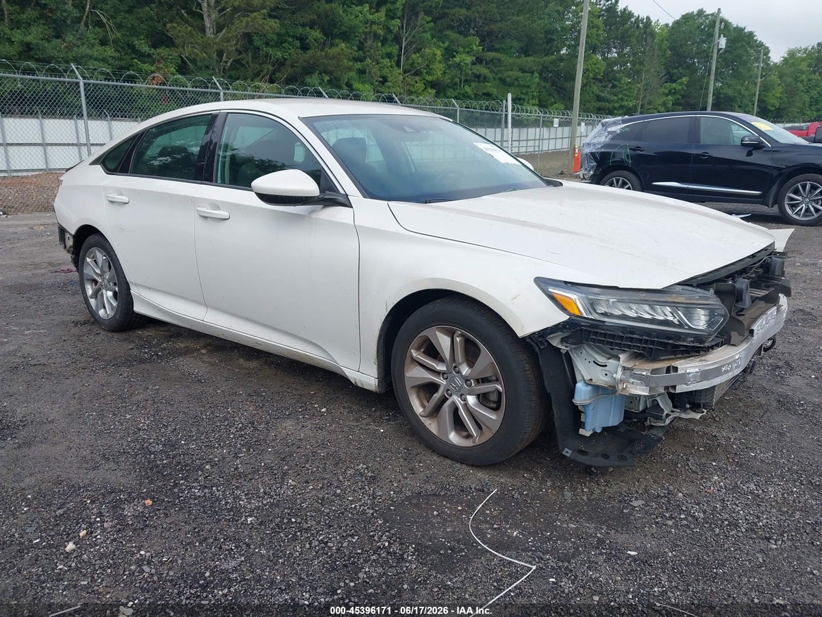 2018 HONDA ACCORD LX