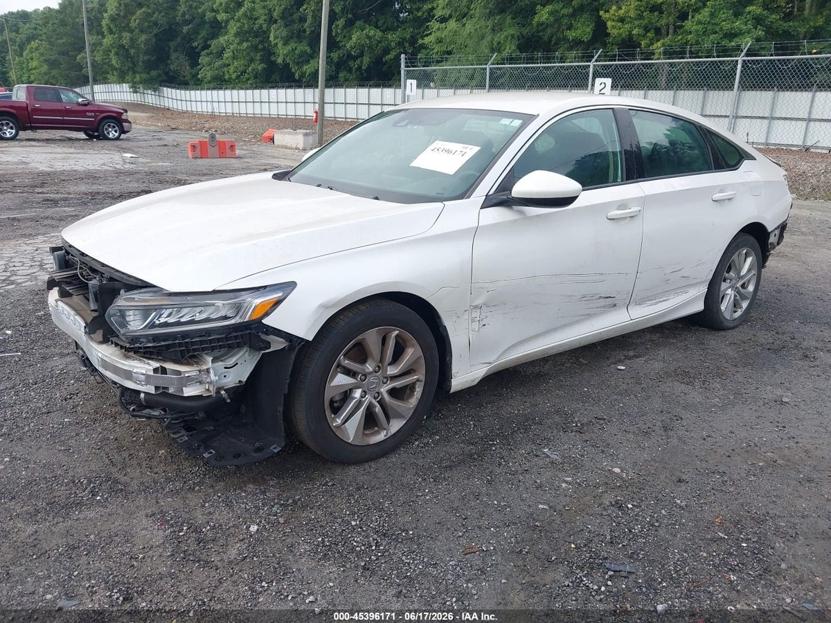 2018 HONDA ACCORD LX — снимка 2