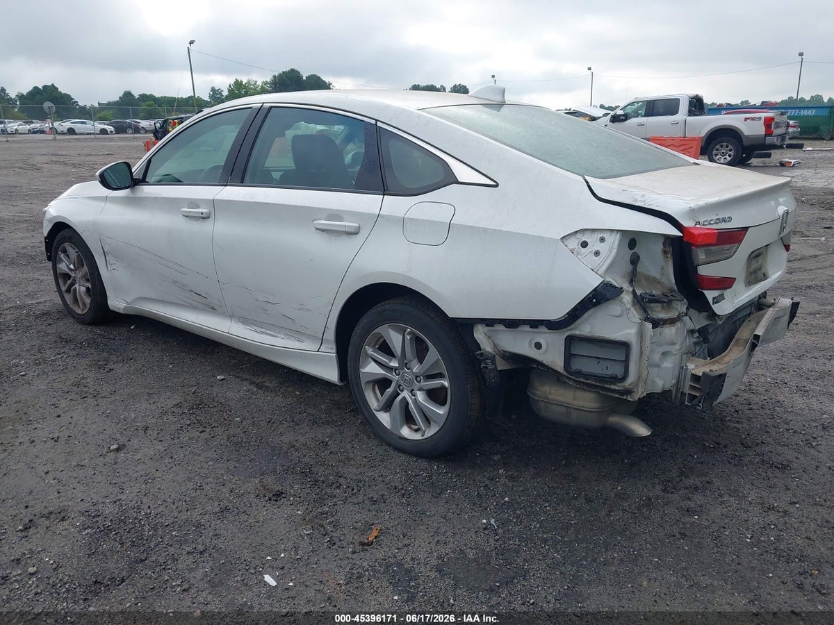 2018 HONDA ACCORD LX — снимка 3
