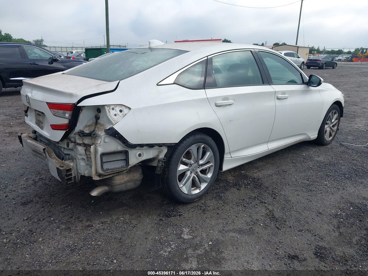 2018 HONDA ACCORD LX — снимка 4