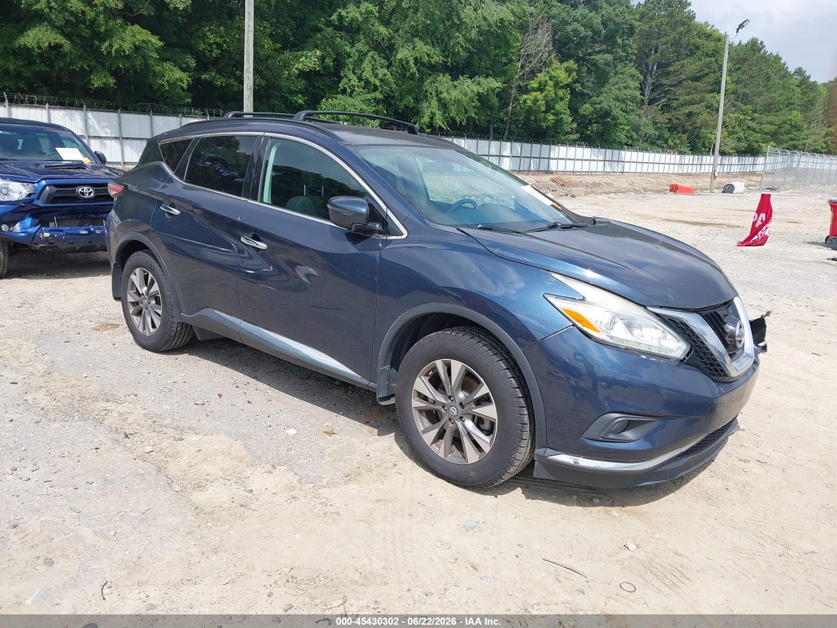 2017 NISSAN MURANO SV