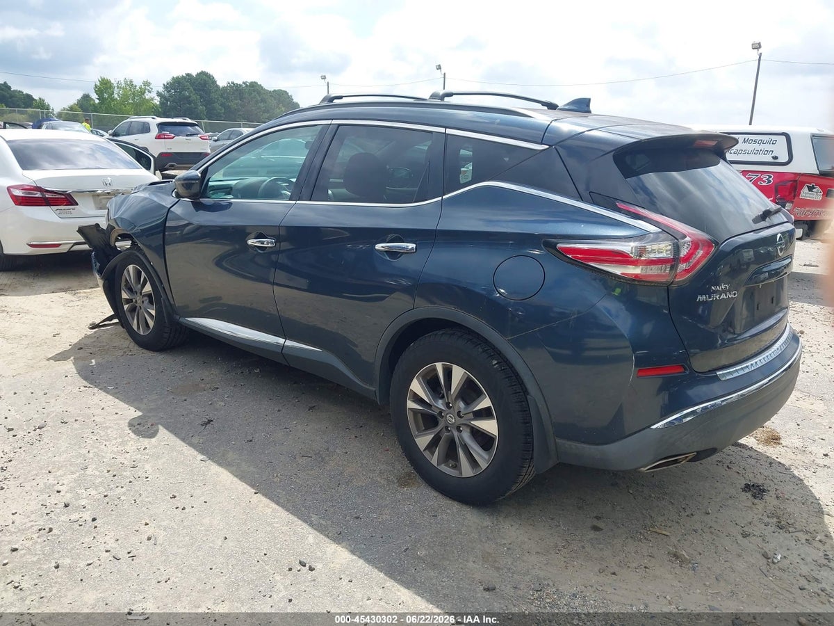 2017 NISSAN MURANO SV — снимка 3