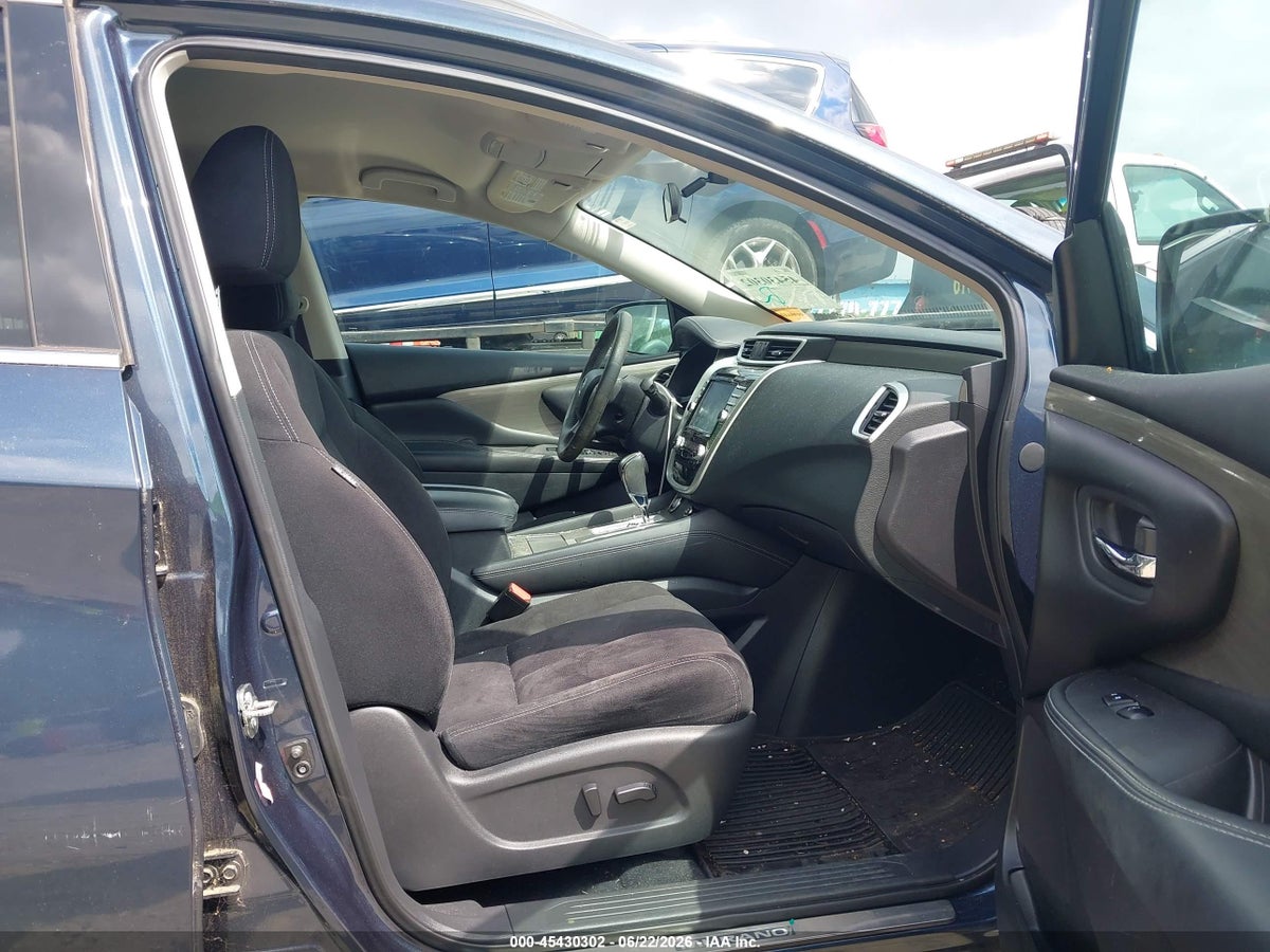 2017 NISSAN MURANO SV — снимка 5