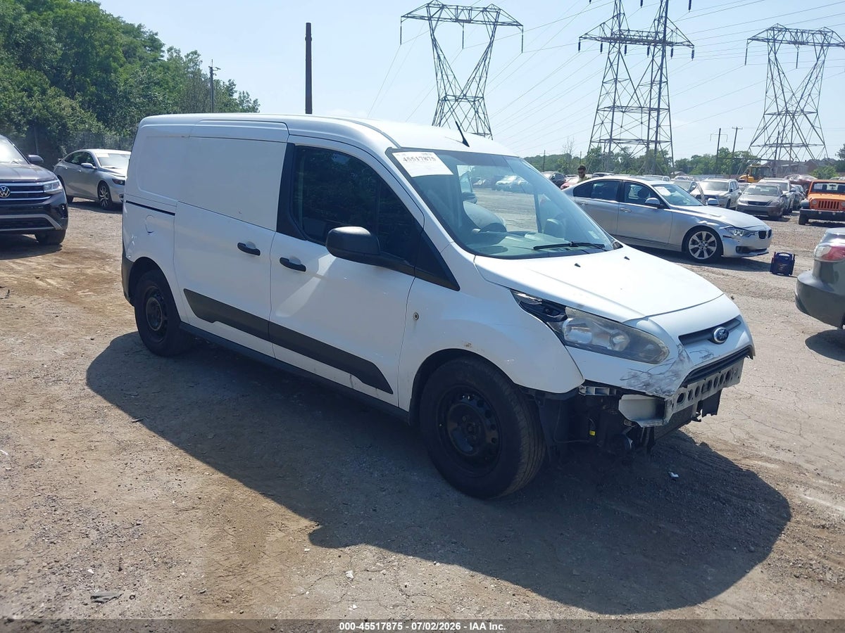 2016 FORD TRANSIT CONNECT XL