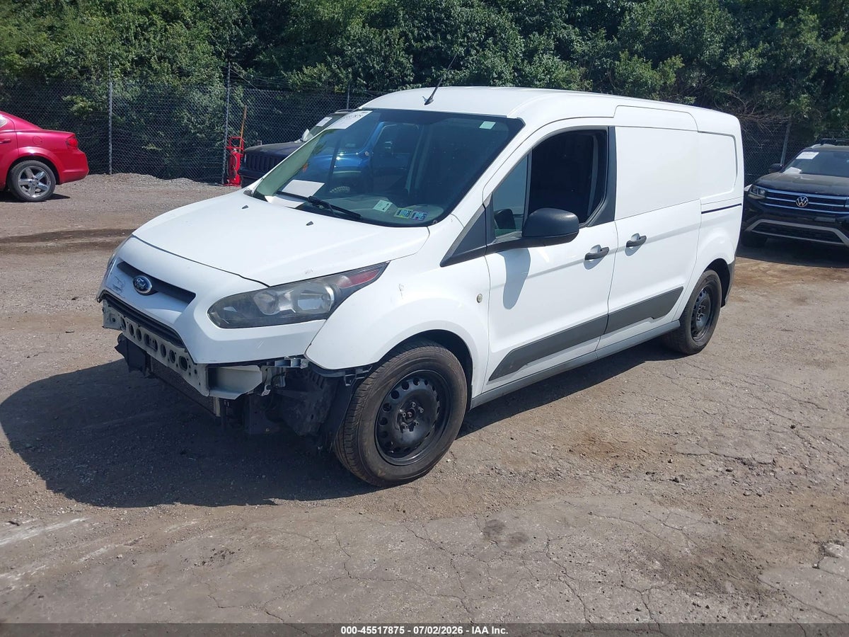 2016 FORD TRANSIT CONNECT XL — снимка 2