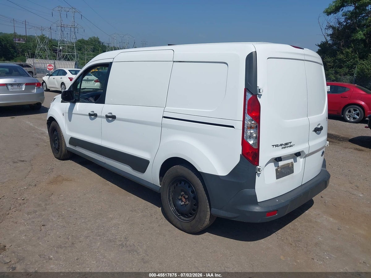2016 FORD TRANSIT CONNECT XL — снимка 3