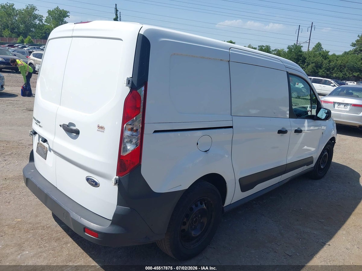 2016 FORD TRANSIT CONNECT XL — снимка 4