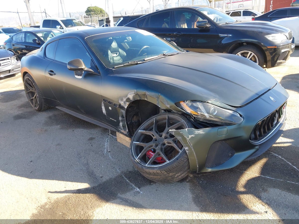 2013 MASERATI GRANTURISMO MC/SPORT
