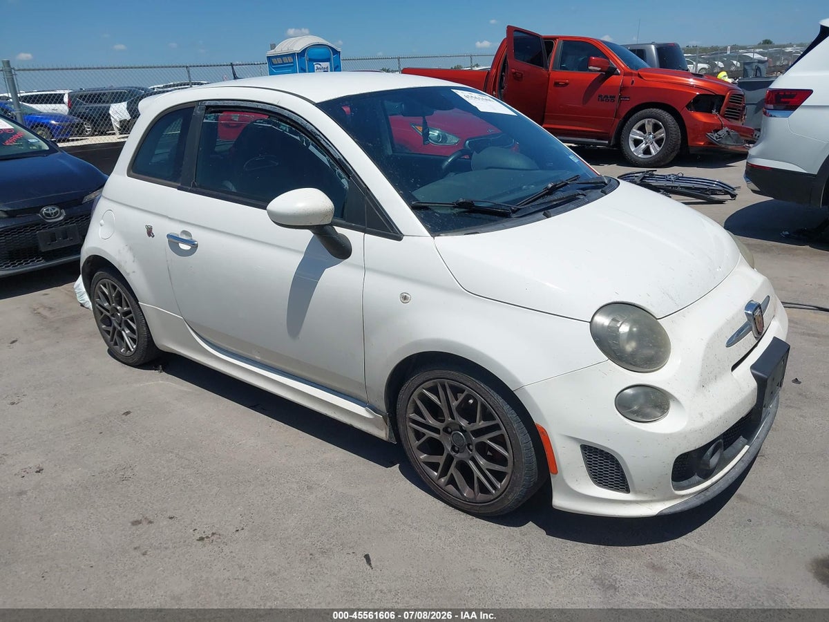 2015 FIAT 500 ABARTH